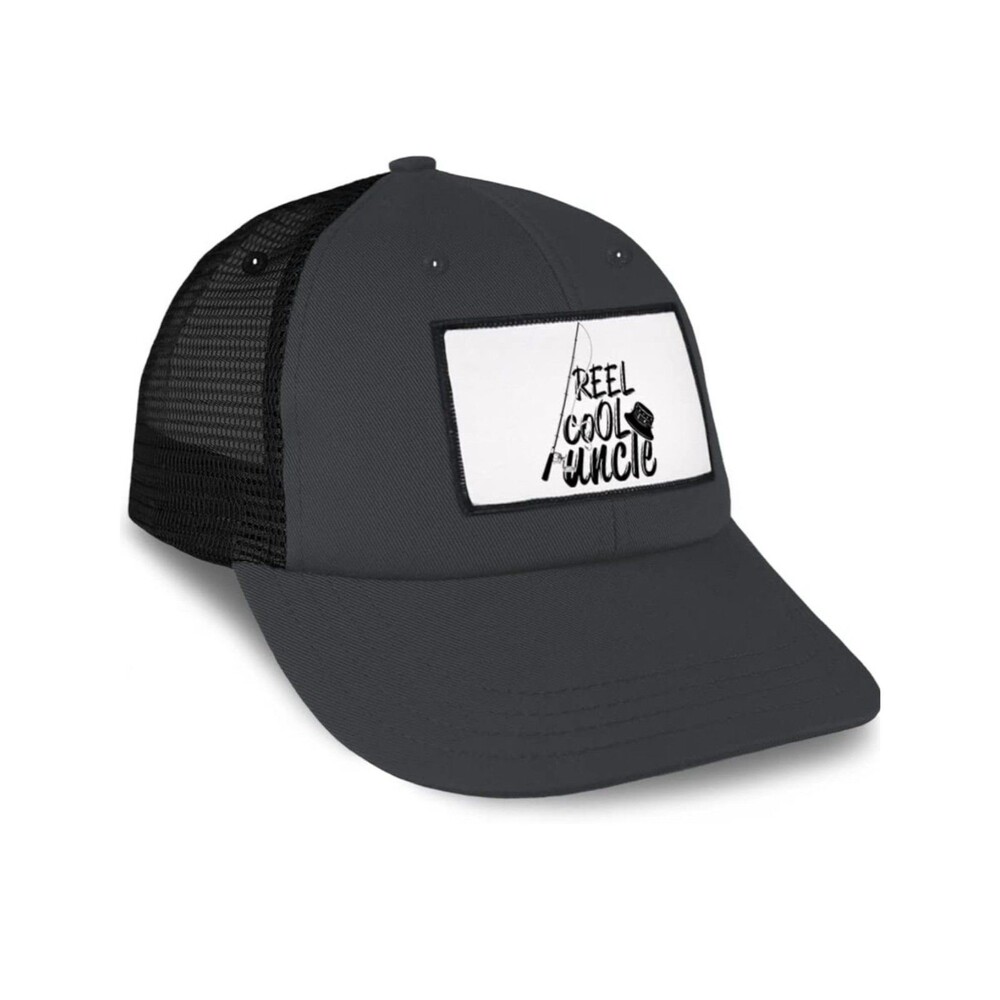 Reel Cool Uncle Fishing Angling Trucker Hat